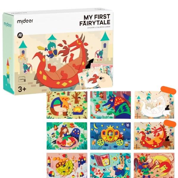 Интерактивная игрушка Mideer My first fairy tale CT6359