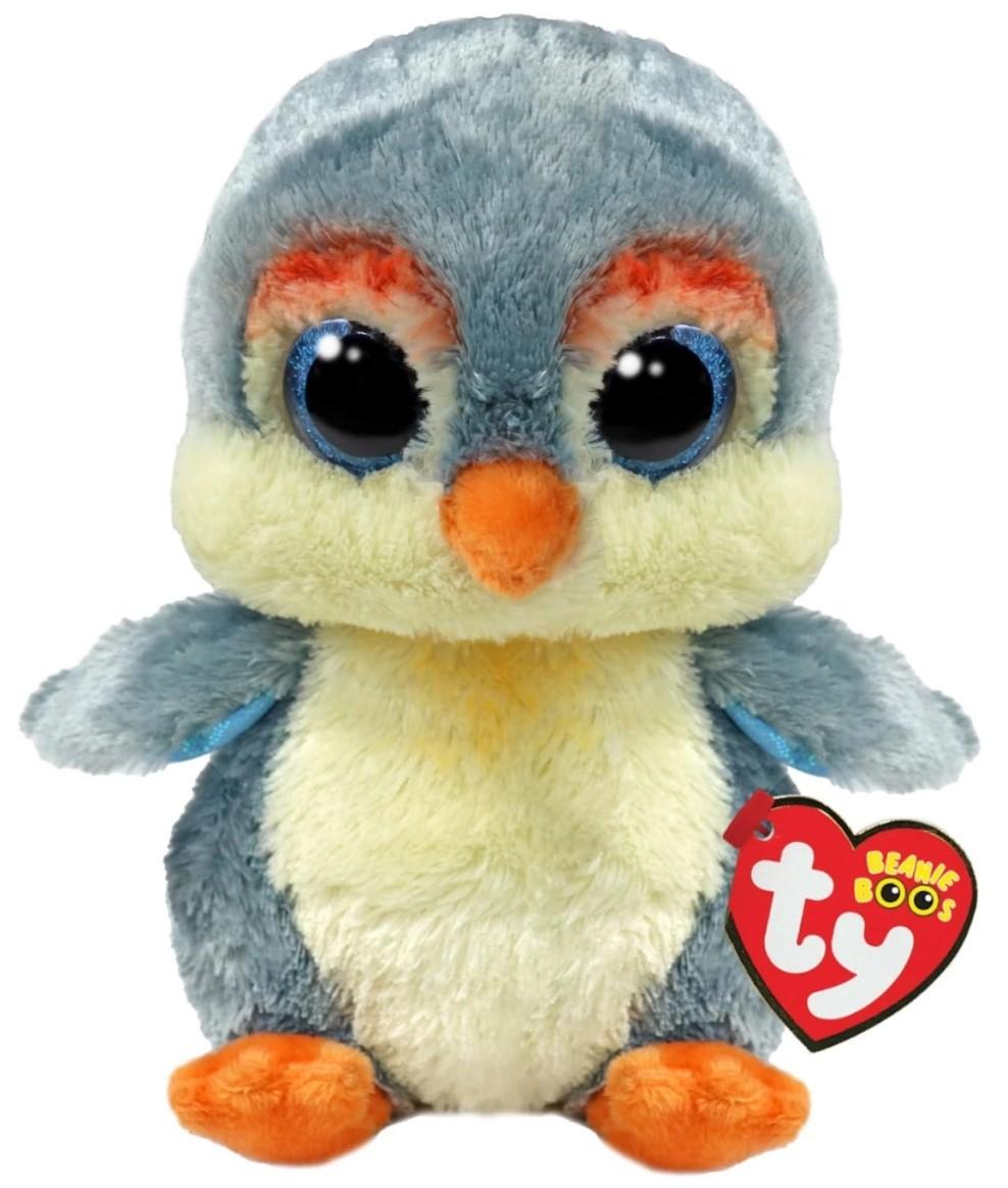 Jucarie de plus Ty Pinguin Fisher (TY37322)