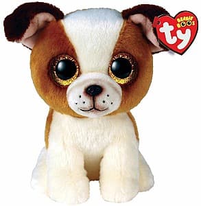 Jucarie de plus Ty Dog Hugo 15cm (TY36396)