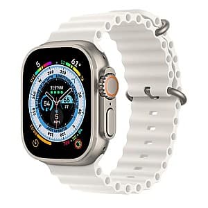 Cмарт часы Apple Watch Ultra 49 mm White MNHF3RB