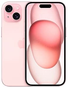 Telefon mobil Apple iPhone 15 6/128 GB Pink
