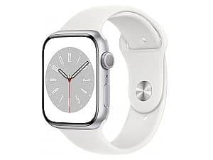 Ceas inteligent Apple Watch Series 8 45 mm Silver MP6N3RB