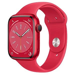 Ceas inteligent Apple Watch Series 8 45 mm Red MNP43RB