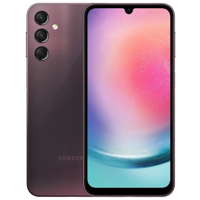 Telefon mobil Samsung Galaxy A24 6/128Gb Dark Red