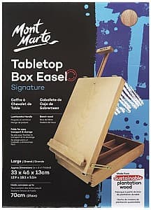 Șevalet Mont Marte Tabletop Box 70 cm