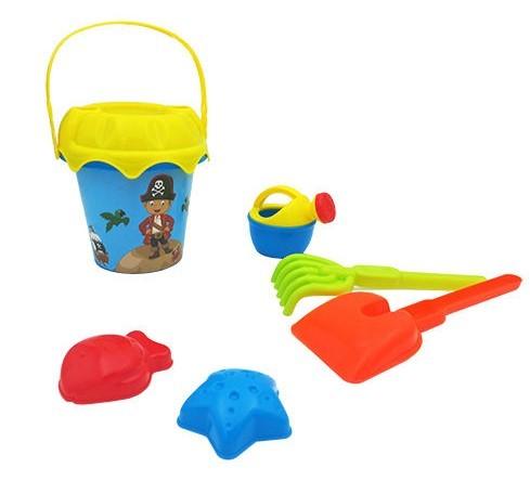 Set de jucării pentru nisip MerConser 45045 7buc