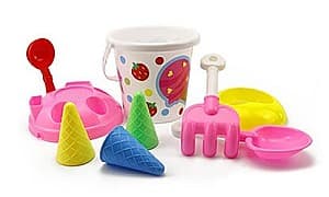 Набор игрушек для песочницы MerConser 38229 9 шт