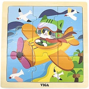 Пазлы VIGA Airplane 44632