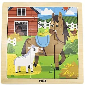 Puzzle VIGA Horses 44624