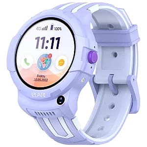 Cмарт часы Elari KidPhone 4G Wink Фиолетовый