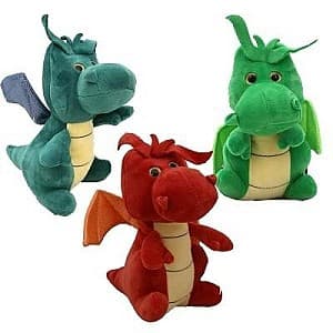 Jucarie de plus Essa Toys Little Dragon 6023-43