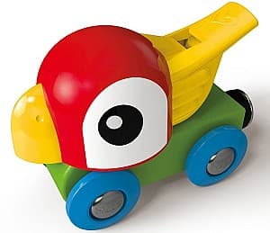 Игрушка для малыша Hape Whistling Parrot Engine (E3808A)
