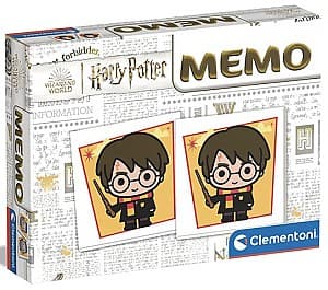 Настольная игра Clementoni Memory Harry Potter
