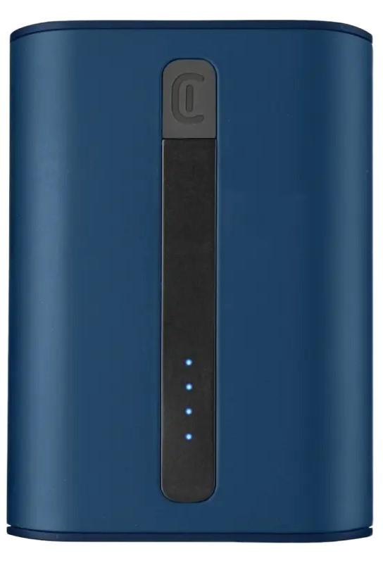 Acumulator extern CellularLine Thunder 10000 Blue
