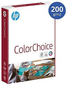 Бумага для офисной техники HP Color Choice A4 (200 г/м2)