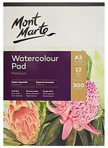 Альбом Mont Marte Watercolour Pad А3, 300 gsm