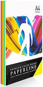 Цветная бумага Paperline RAINBOW 82A-250
