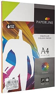 Цветная бумага Paperline RAINBOW-MIX 82O-100