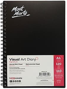 Album Mont Marte Visual Art Diary, A4