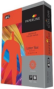 Цветная бумага Paperline RED 80