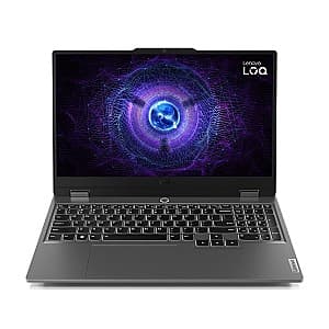 Ноутбук для игр Lenovo LOQ 15IRX9 Luna Grey (83DV008HRK)