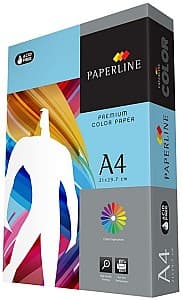 Цветная бумага Paperline BLUE 80