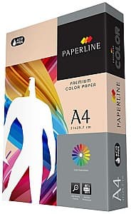Цветная бумага Paperline PEACH 80