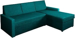 Canapea coltar Modern Leader Kanna 83 Turquoise