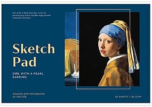 Альбом Greenwich Line "Great painters. Vermeer"