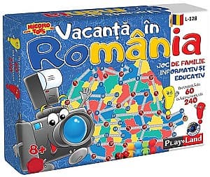 Joc de masa Play Land "Vacanta in Romania", RO
