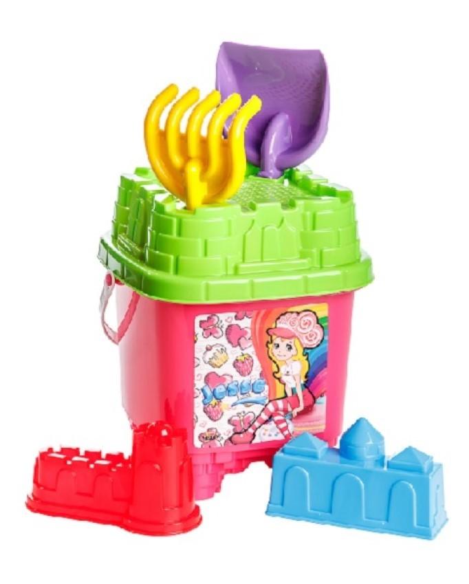 Набор игрушек для песочницы Burak Toys 06256