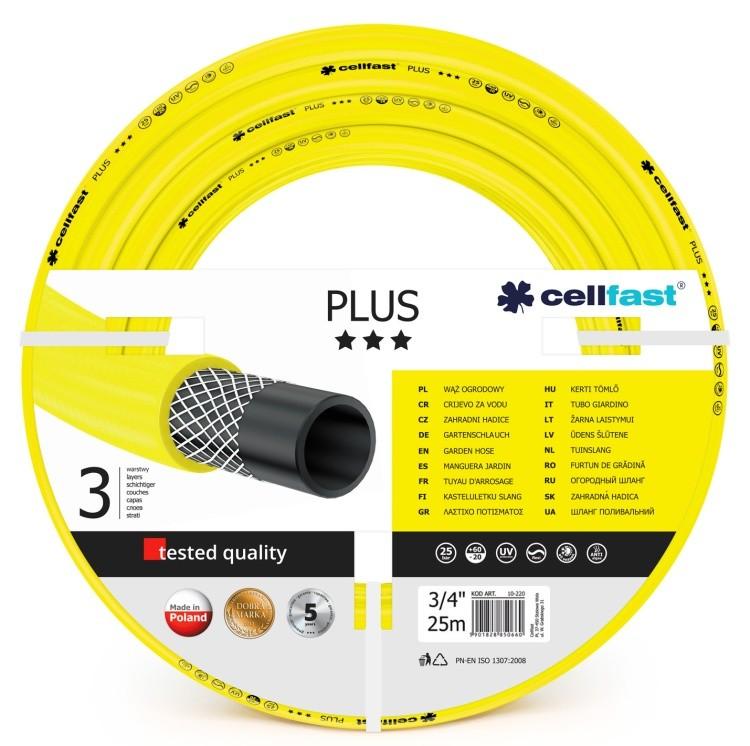 Furtun de apa Cellfast Plus 25m (34820)
