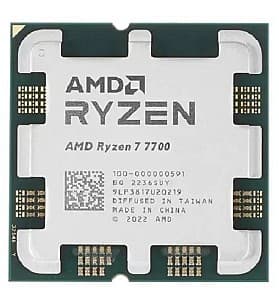 Procesor AMD Ryzen 7 7700 Tray + Wraith Prism Cooler (100-100000592MPK)
