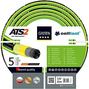 Furtun de apa Cellfast Green ATS 2 25m (34835)