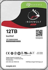 Жесткий диск (HDD) Seagate IronWolf 12TB (ST12000VN0008)