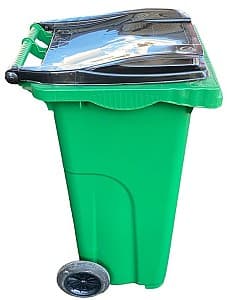 Контейнер для мусора Uniplast Green 120L (37270VN)