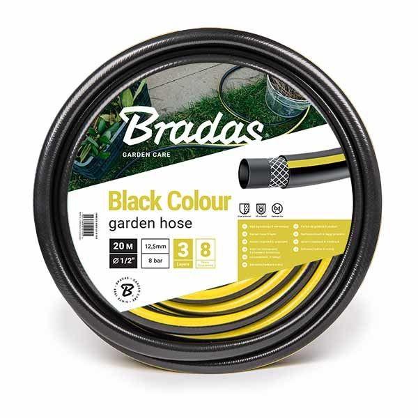 Шланг для полива Bradas Black Colour WBC3/425 25m (34870B)