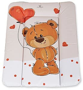 Saltea de infasat Cangaroo Teddy Bear 50x70