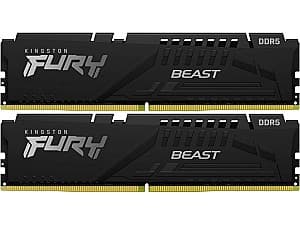 RAM Kingston Fury Beast 64GB DDR5-4800MHz (KF548C38BBK2-64)