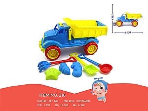 Set de jucării pentru nisip MerConser 45051