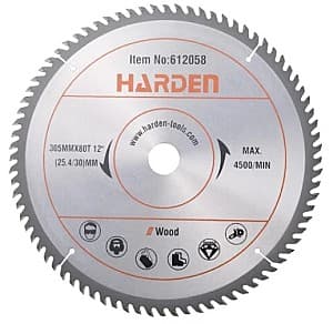 Диск для болгарки Harden 305 мм (612058)