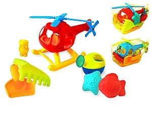 Set de jucării pentru nisip Qiu Hao 44797