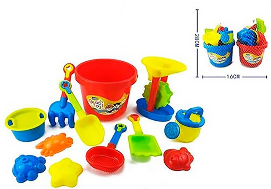 Set de jucării pentru nisip MerConser 45044