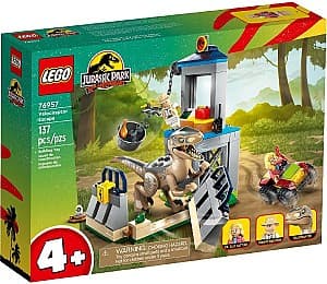 Конструктор LEGO Jurassic World 76957 Velociraptor Escape