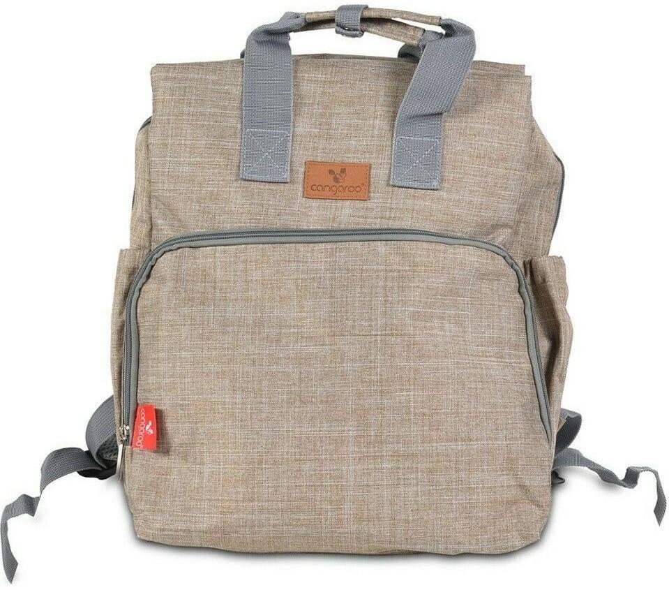Сумка для мамы Cangaroo Lydia Beige