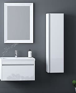 Комплект мебели для ванной Nplus Octavia 80 White
