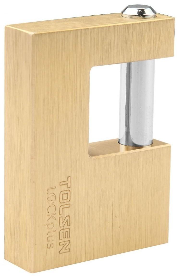 Навесной замок Tolsen 90мм (55129)