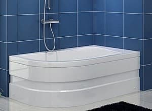 Ванна ассиметричная Shower ANTERES RIGHT 100x170