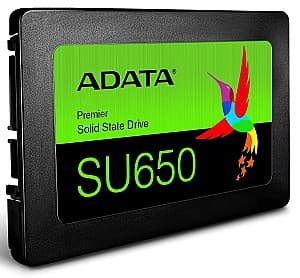 SSD накопитель ADATA 256GB Ultimate SU650 (ASU650SS-256GT-R)