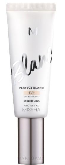 Крем BB&CC MISSHA M Perfect Blanc №23 SPF50+